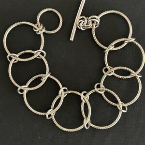 Silver Bracelet from New Orleans Artist